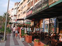 restaurant in centrum Kusadasi