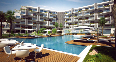 Spa appartement investering Turkije