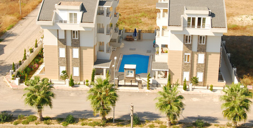 Te huur appartement in Side