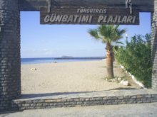 Turgutreis strand