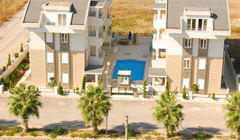 Twee slaapkamer vakantieappartement in Side
