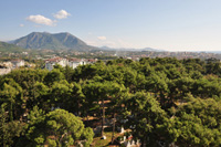 Uitzicht woning in Alanya