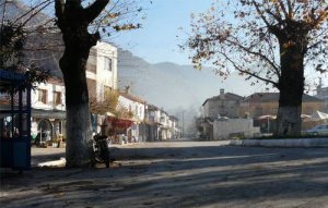 Uzumlu centrum