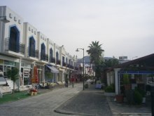 Yalikavak promenade