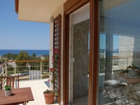 Zeezicht penthouse Turkije te koop