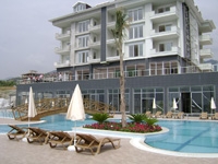 Appartementen te koop op Alanya vakantiepark