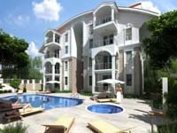 Sfeervolle appartementen te koop in Side