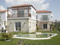 Traditionele Turkije villa in Side