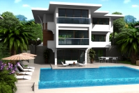 Luxe Sarigerme villa's met panorama zee- en bergzicht