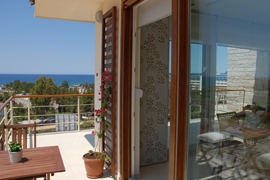 Zeezicht 3 slaapkamer penthouse in Alanya Turkije te koop