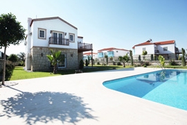 Traditionele Turkije, 3 en 4 slaapkamer villa's in Side