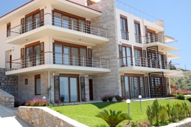 Exclusief huis kopen in Alanya - 2 slaapkamer zeezicht appartementen