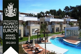 Luxe woningen in groene vallei in Side