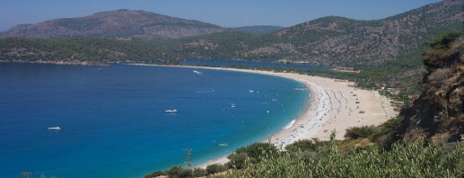 Informatie over de omgeving en het mooie strand van Oludeniz