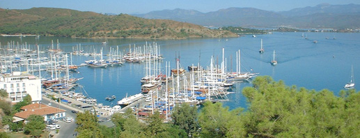 Bezienswaardigheden in Fethiye
