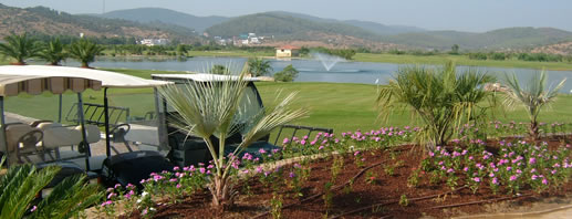 Golfen in Bodrum