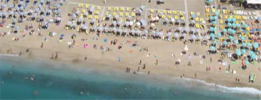 Stranden van Alanya