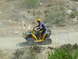 Excursie Quad Safari