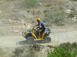 Excursie Quad Safari