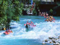 rafting Alanya