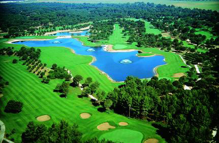 Golfen in Belek Turkije