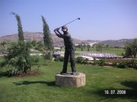 Golfen in Bodrum Turkije