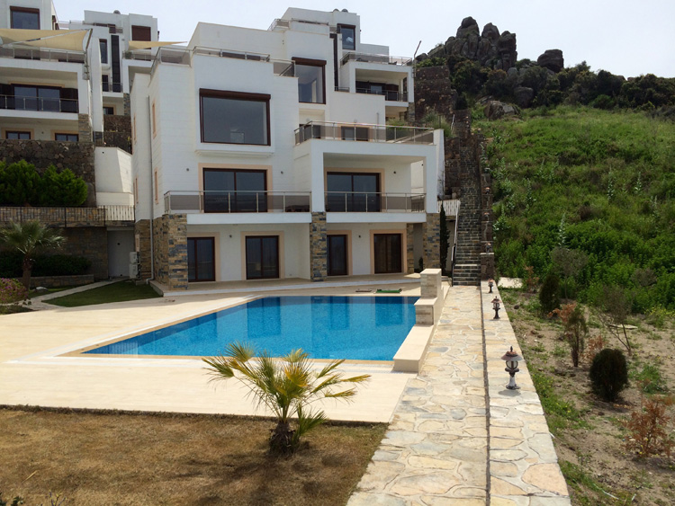 Duplex appartement aan zee Bodrum