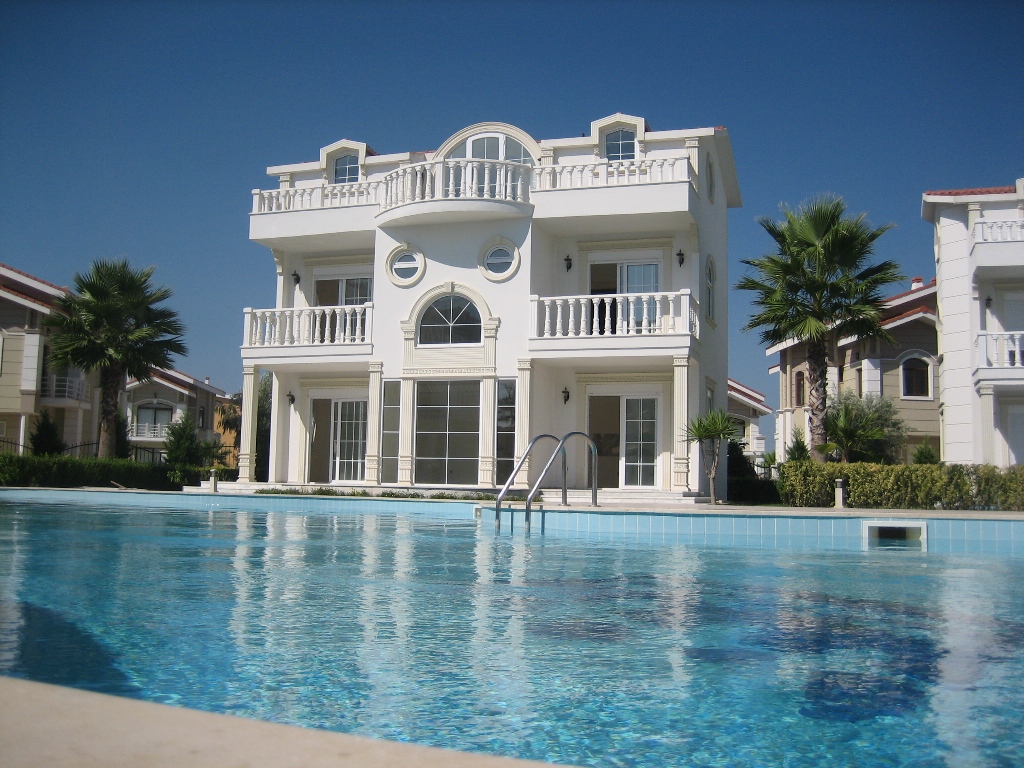 villa Belek bestaand