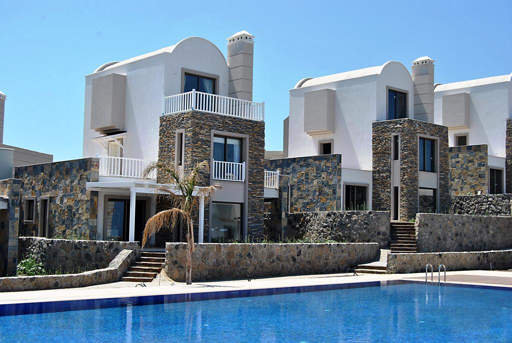 villa Bodrum bestaand