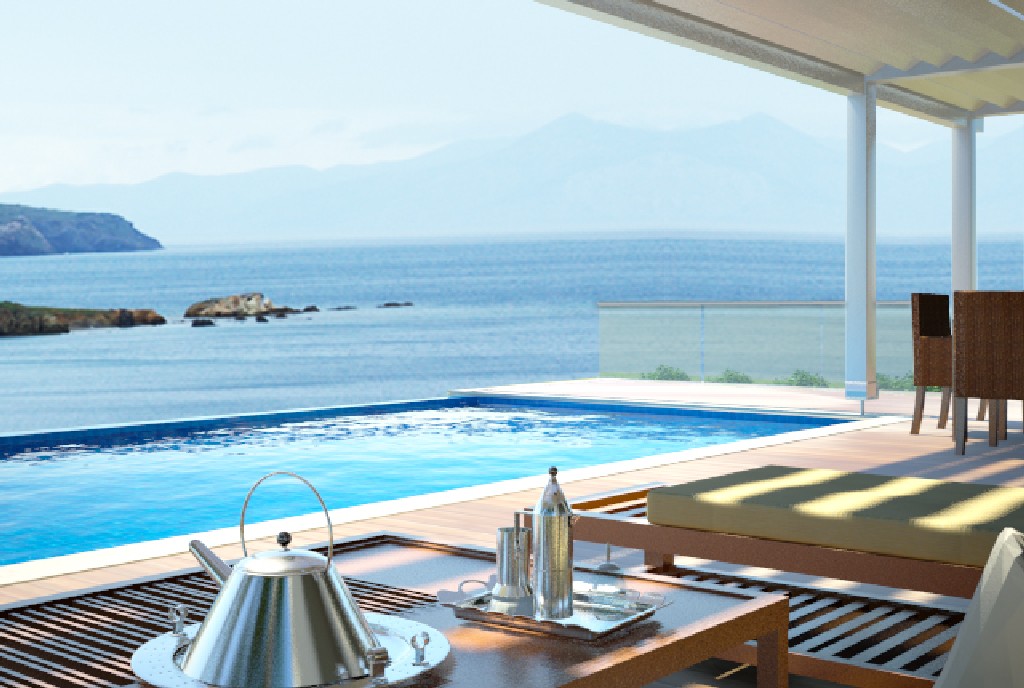 villa Bodrum luxe