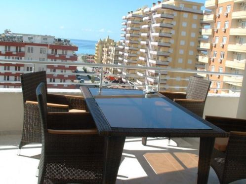 zeezicht appartement Alanya