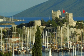 Droomwoningen in Bodrum te koop