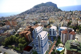 Wonen in het hart van Alanya