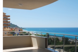 Zeezicht penthouse Alanya Turkije te koop