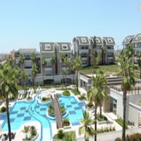 Beste gelegen appartement te koop in Tropicana Side Turkije